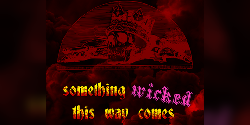 Cover image for something wicked this way comes