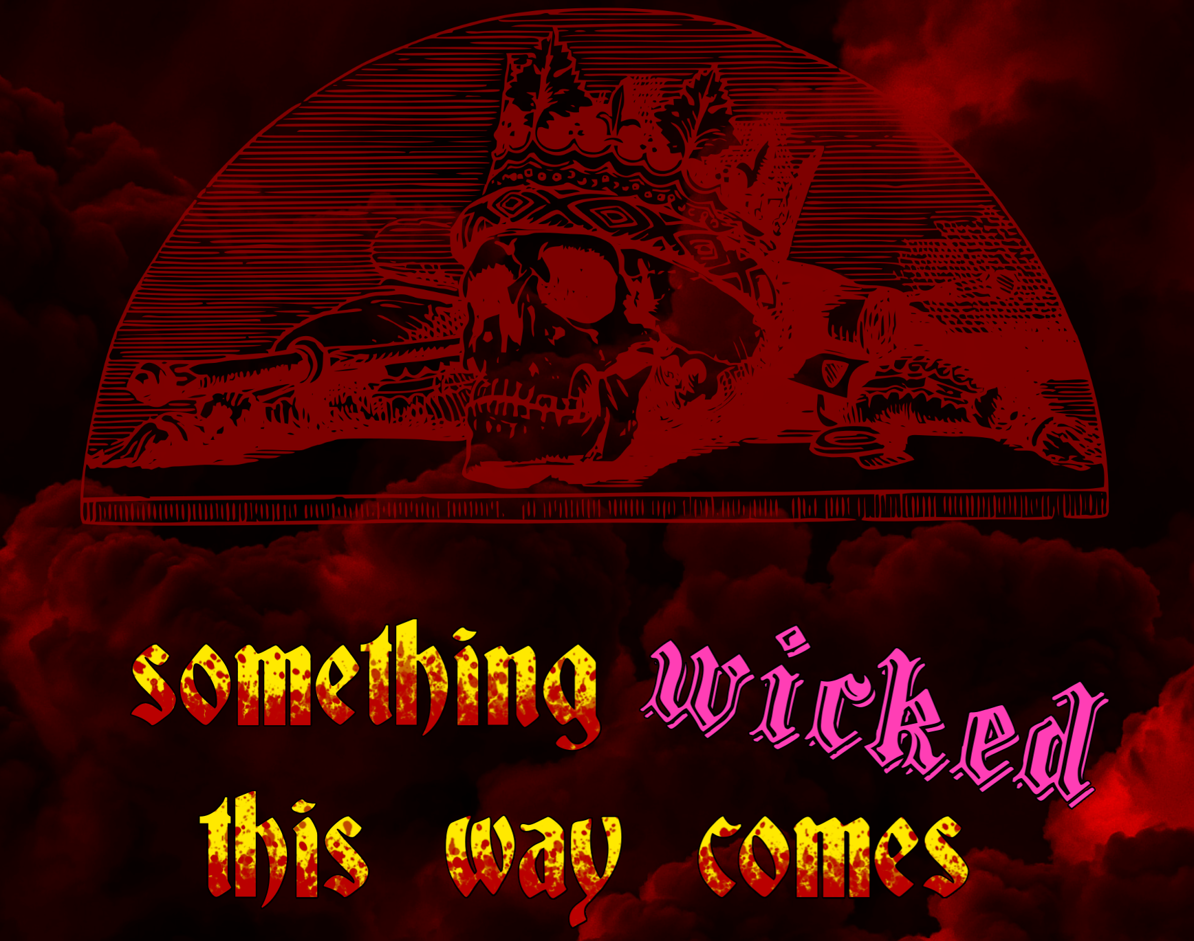 Cover image for something wicked this way comes