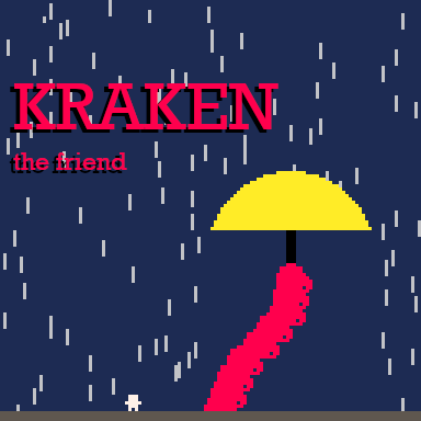Kraken: The friend cover