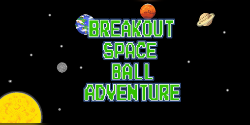 Cover image for Breakout Space Ball Adventure