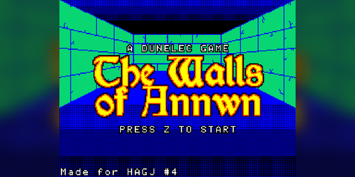Cover image for The Walls of Annwn