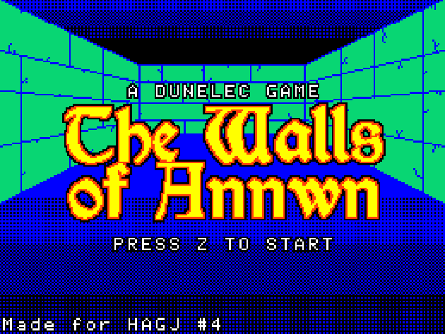 Cover image for The Walls of Annwn