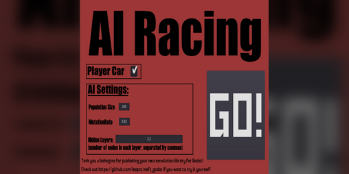 Cover image for AI Racing