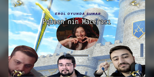 Cover image for PQUEEN'NİN MACERASI (DEMO)