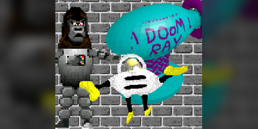 Cover image for BINKY XVII: Doom Ray Day