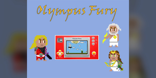 Cover image for Olympus Fury - Game & Watch