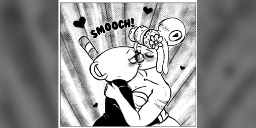 Cover image for Mugsy and Cala Maria in: Seaside Sweethearts!