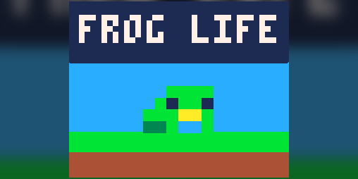 Cover image for Frog Life