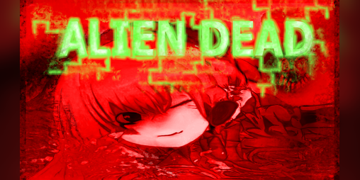 Cover image for ALIEN DEAD