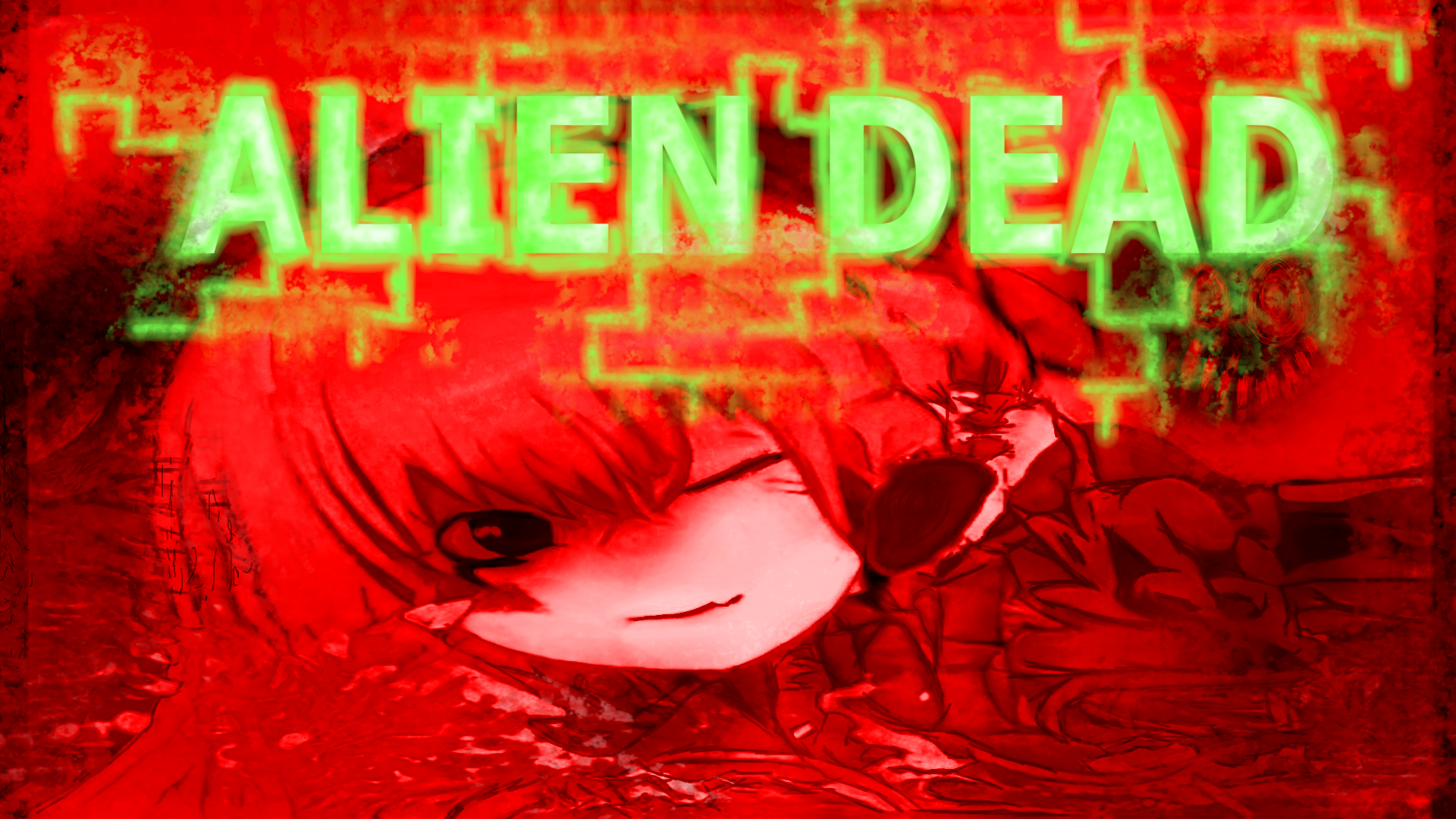Cover image for ALIEN DEAD