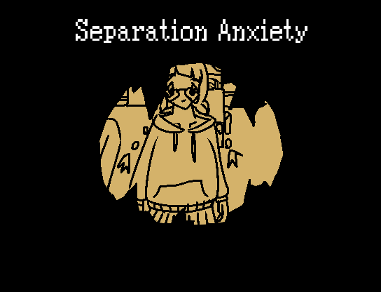 Cover image for Separation Anxiety