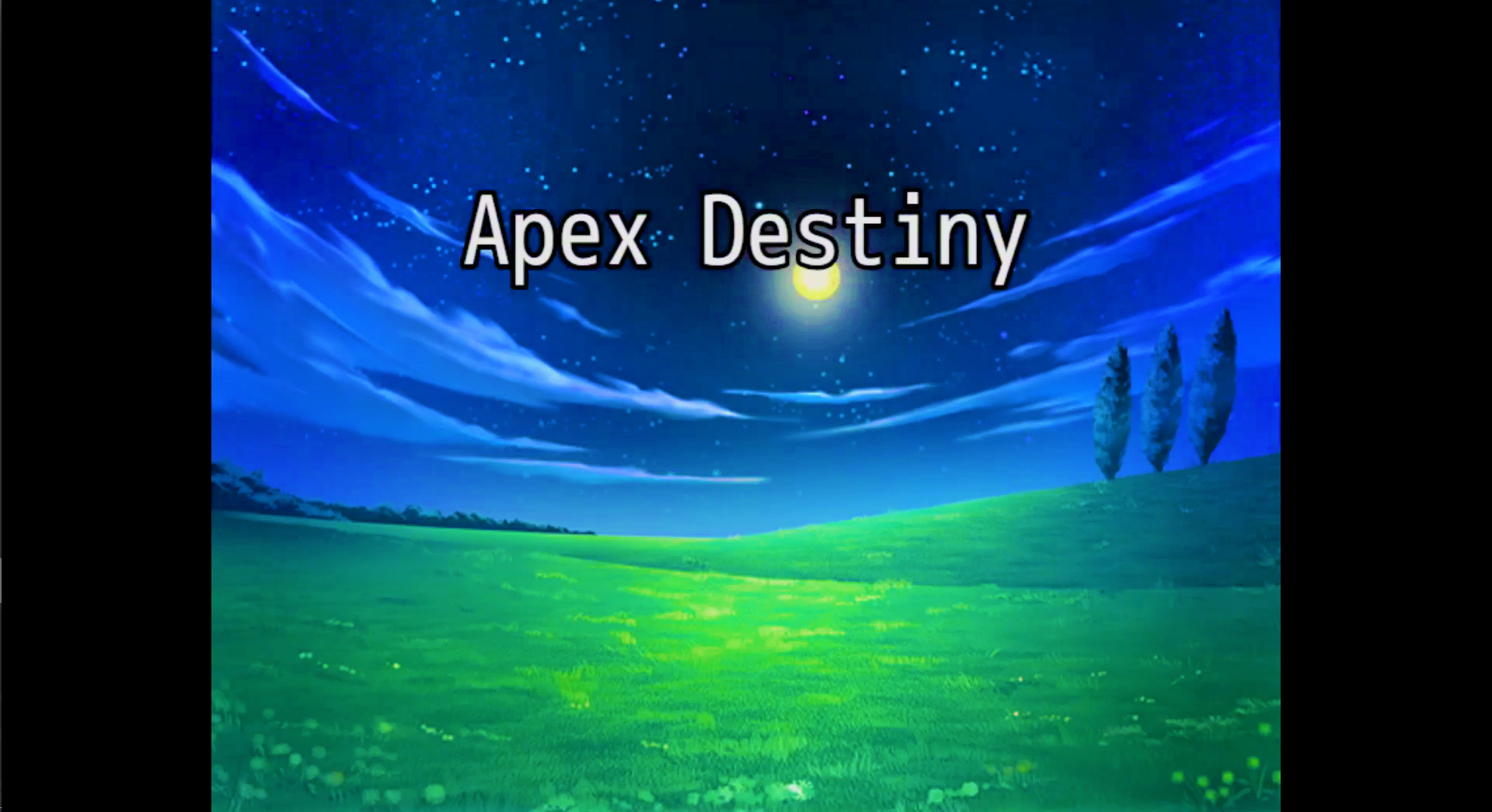 Cover image for Apex Destiny