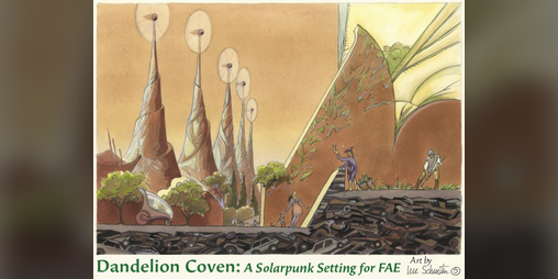 Cover image for Dandelion Coven