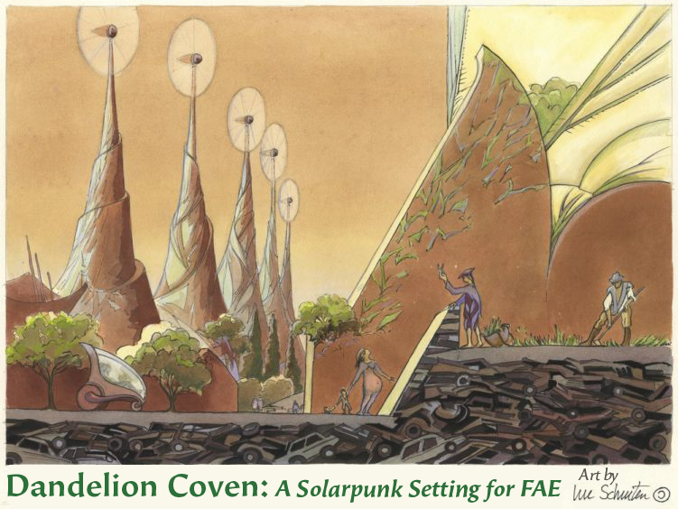 Cover image for Dandelion Coven