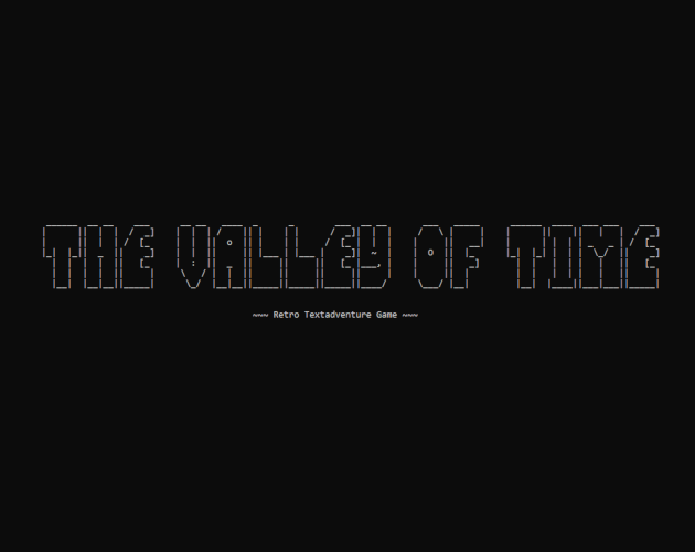 The Valley Of Time