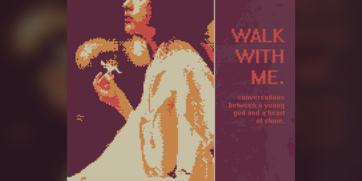 Cover image for walk with me.