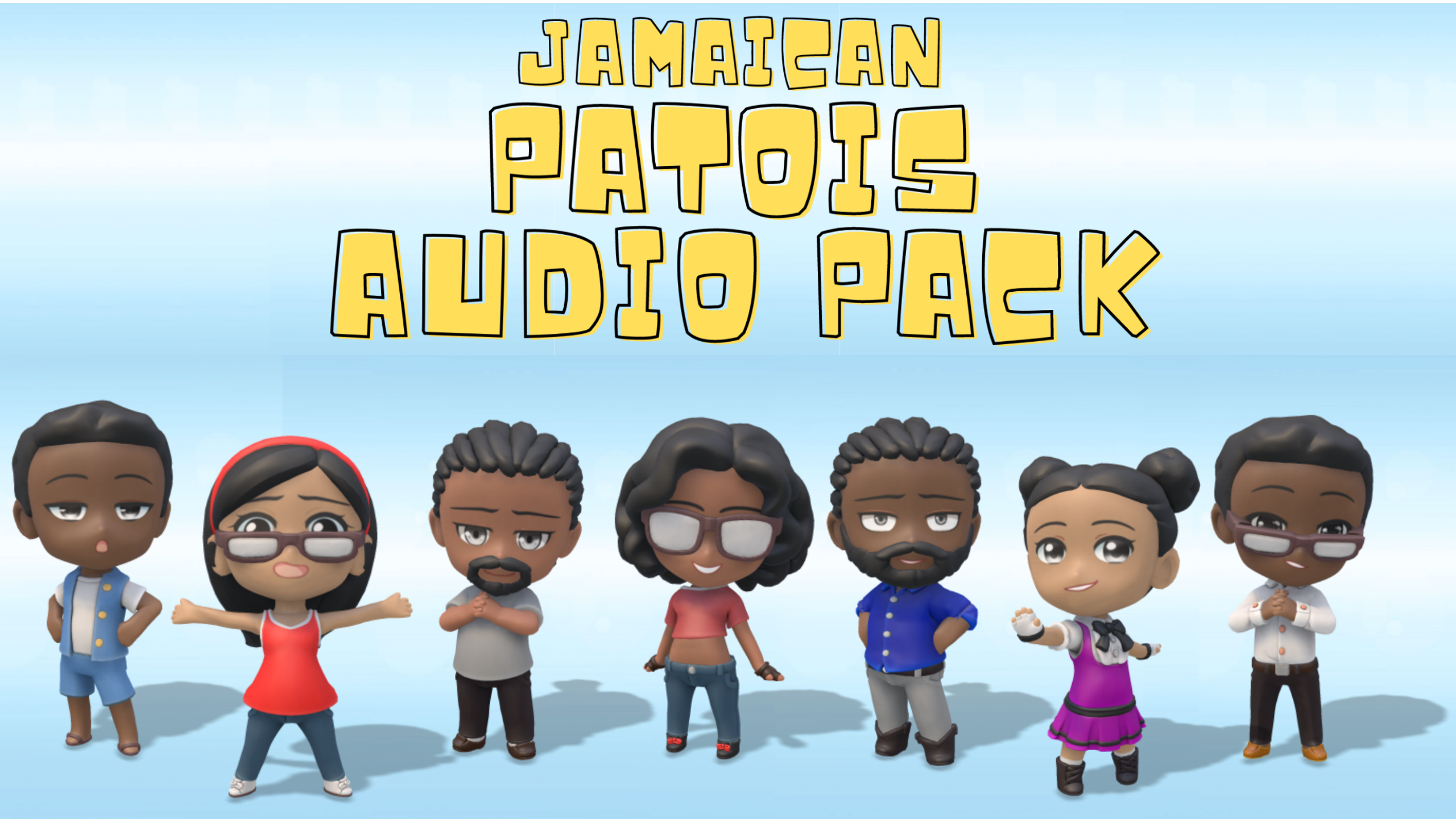 Jamaican Patois Dialogue Pack