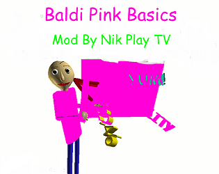 El baldi basic mod menu by Wuichi014 - Game Jolt