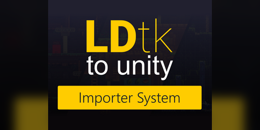 Cover image for LDtk to Unity