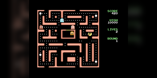 Cover image for Lady Pac (C64)