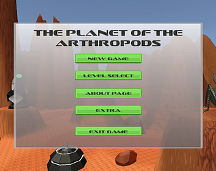 The Planet of The Arthropods