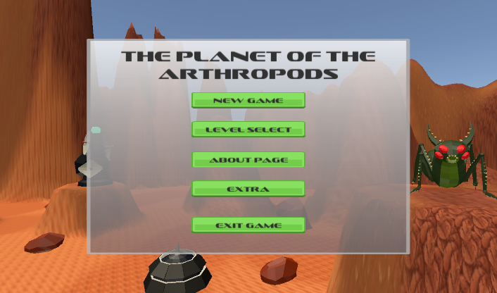 The Planet of The Arthropods