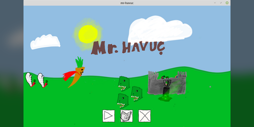 Cover image for Mr. Havuch
