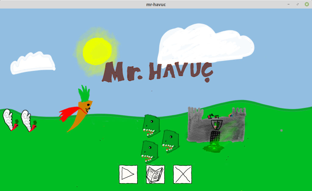 Cover image for Mr. Havuch