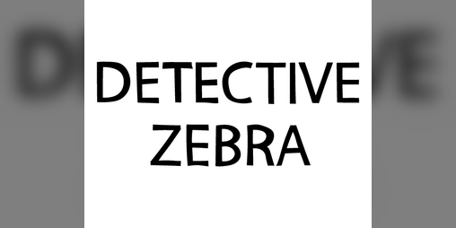 Cover image for Detective Zebra