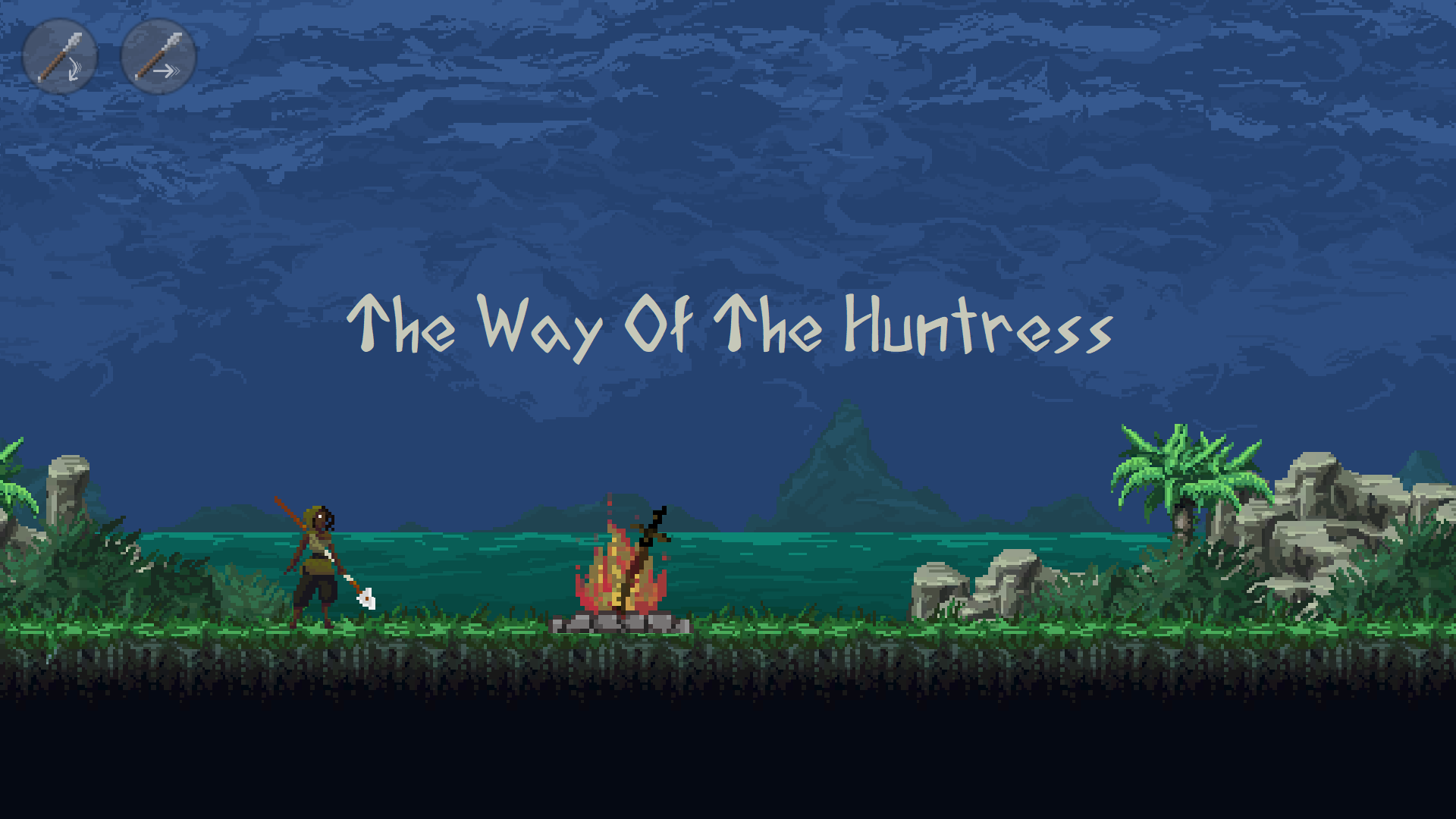Cover image for The Way Of The Huntress