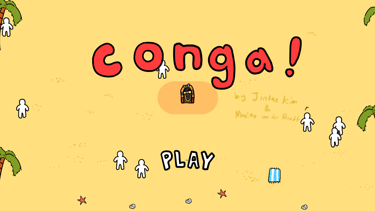 Cover image for Conga!