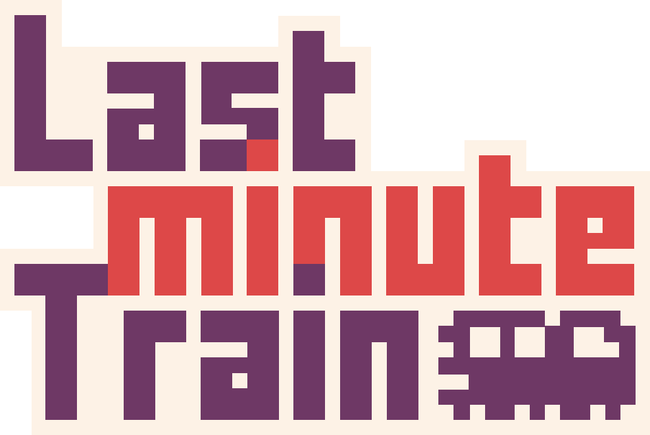 Last minute Train Logo