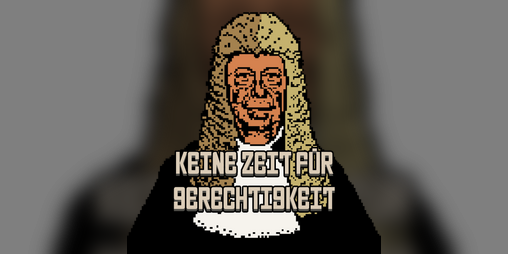 Cover image for Keine Zeit für Gerechtigkeit