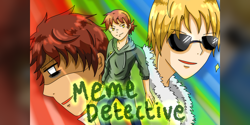 Cover image for Meme Detective