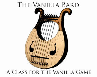 The Vanilla Bard  