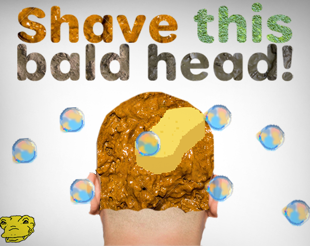 Cover image for Shave this bald head!