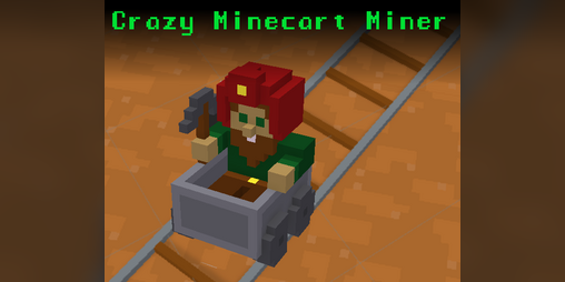 Cover image for Crazy Minecart Miner