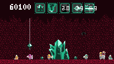 Cover image for Crystal Miners