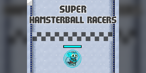 Cover image for Super Hamsterball Racers