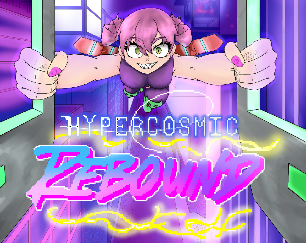 Cover image for Hypercosmic Rebound