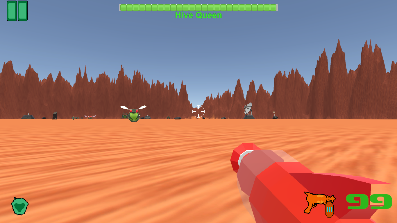 Fight Insects Game