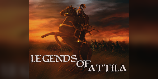 Cover image for Legends of Attila