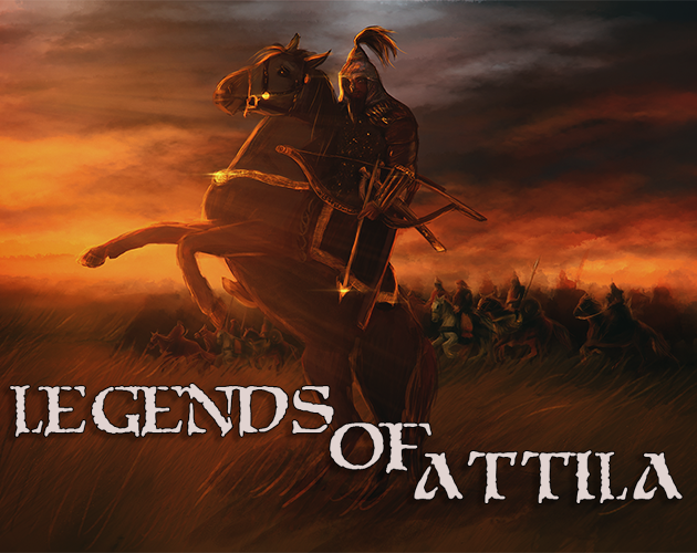 Legends of Attila