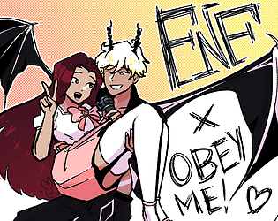 fnf x obey me mod (demo?)