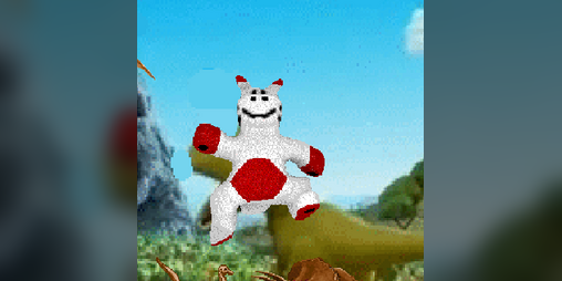Cover image for BINKY XIX: Dinosaur Island