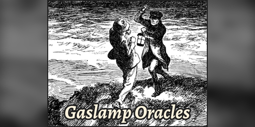 Cover image for Gaslamp Oracles