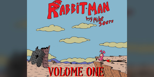 Cover image for Rabbit-Man Deluxe Edition