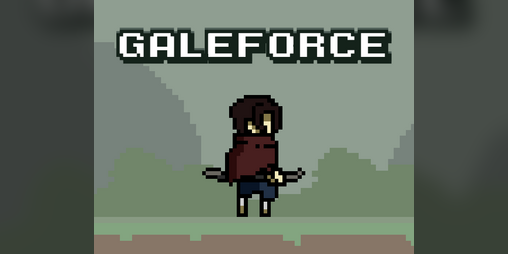 Cover image for Galeforce