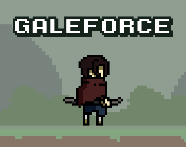 Cover image for Galeforce