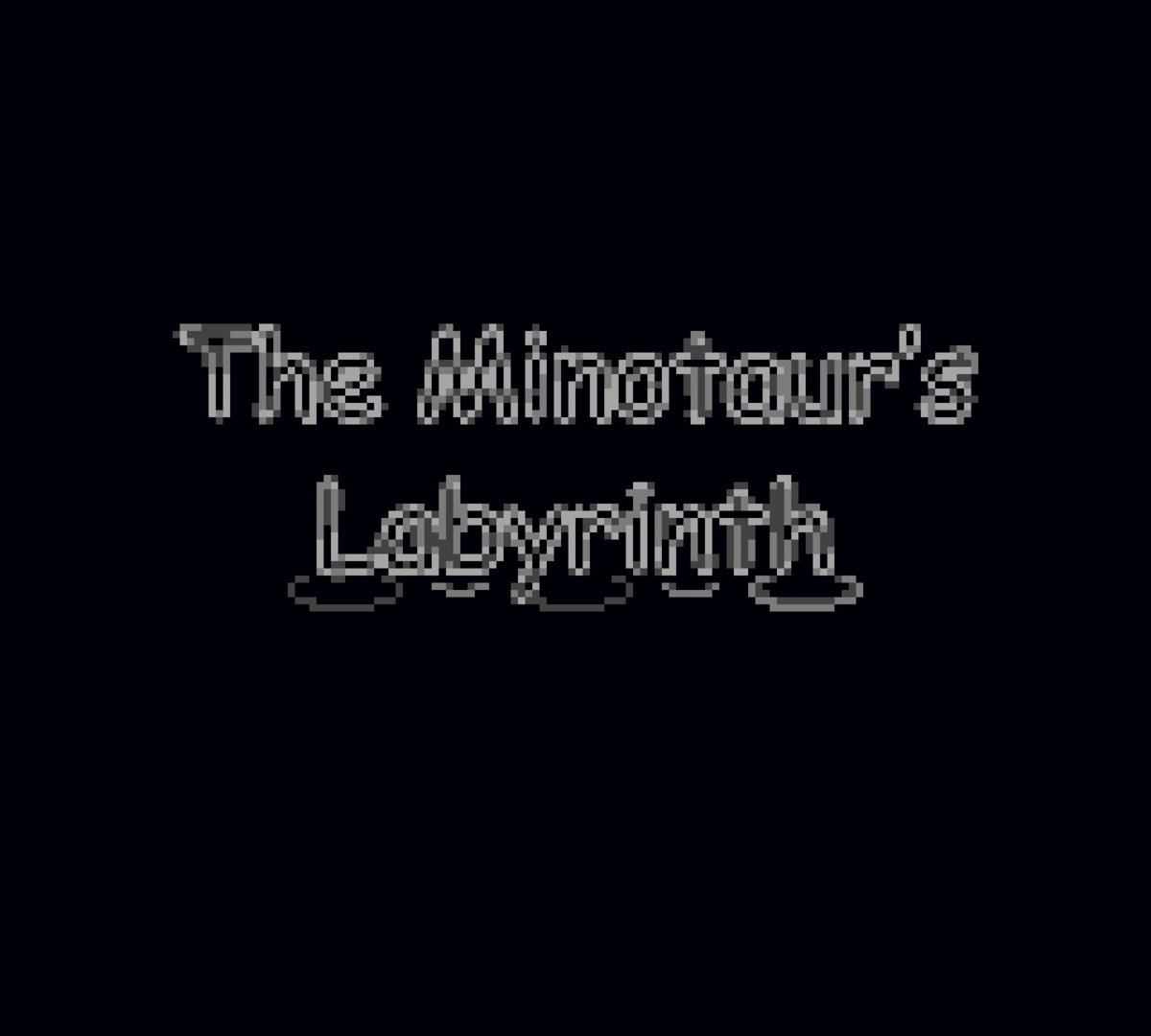 Cover image for The Minotaur's Labyrinth